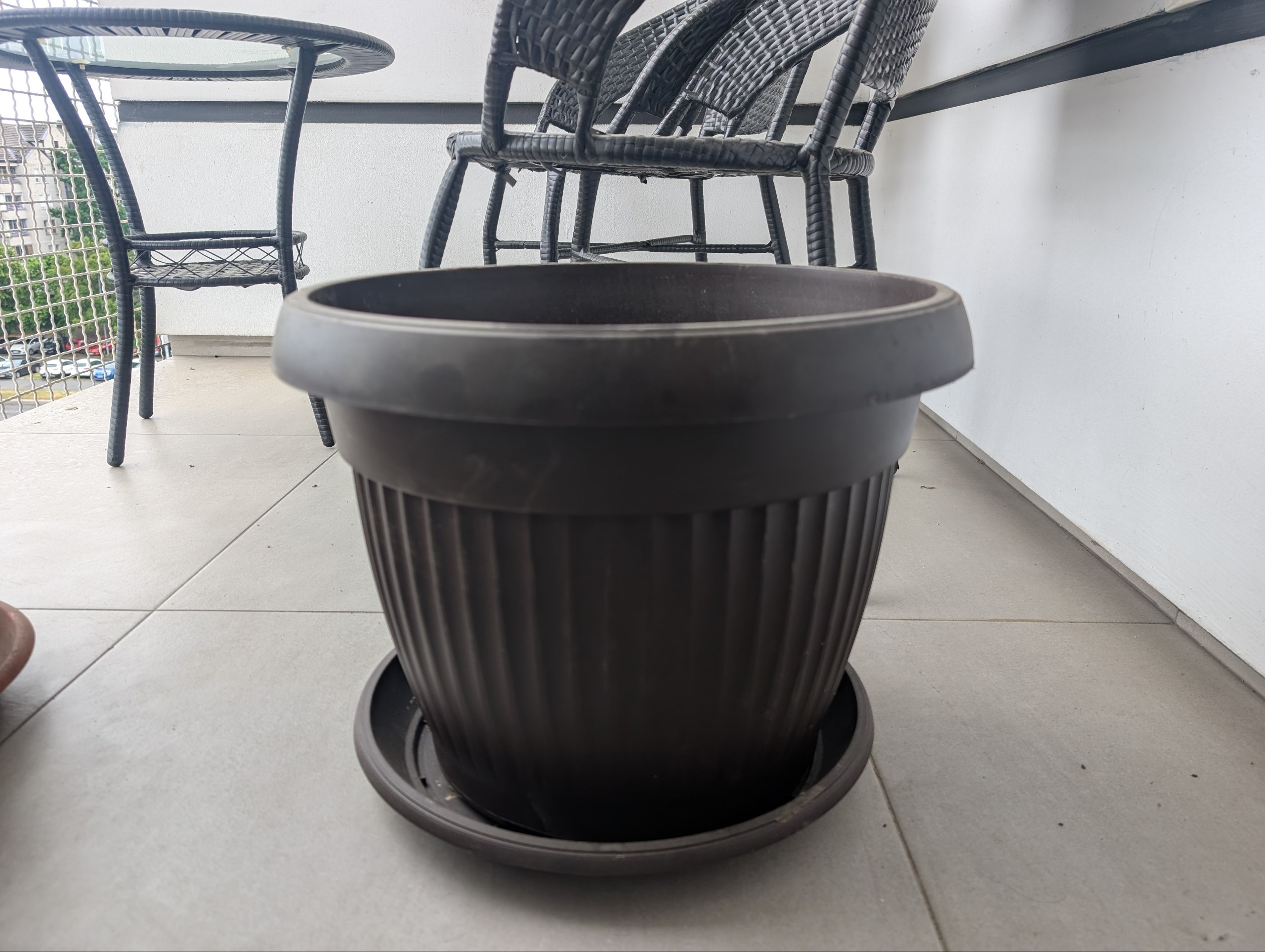 flower pots