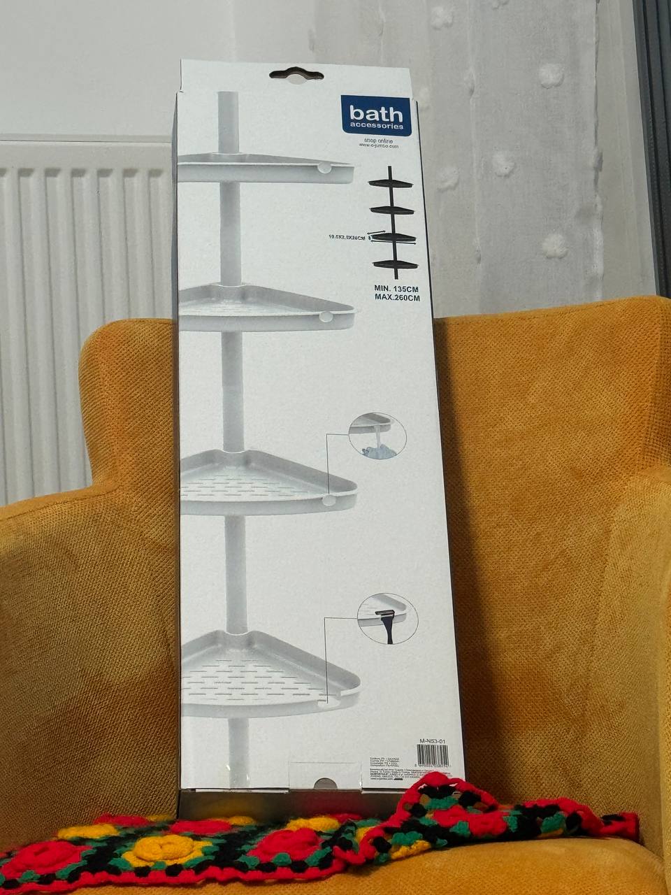 полочница в душ