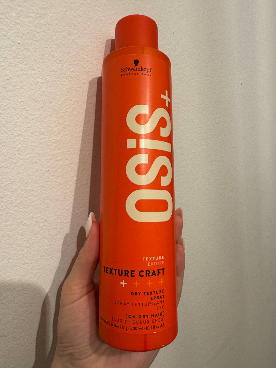 Schwarzkopf Osis+ Texture Craft Dry Texture Spray