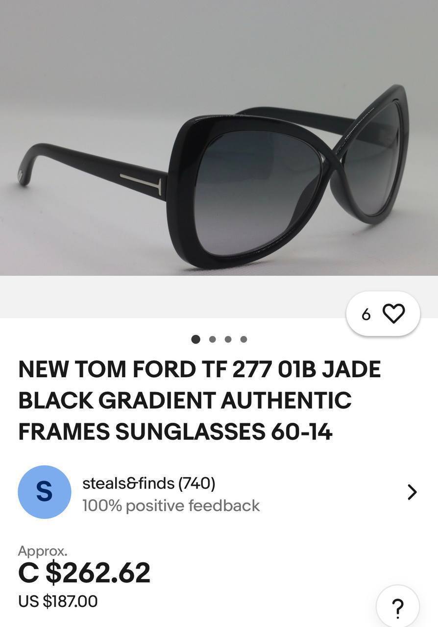 Sunčane naočare Tom Ford