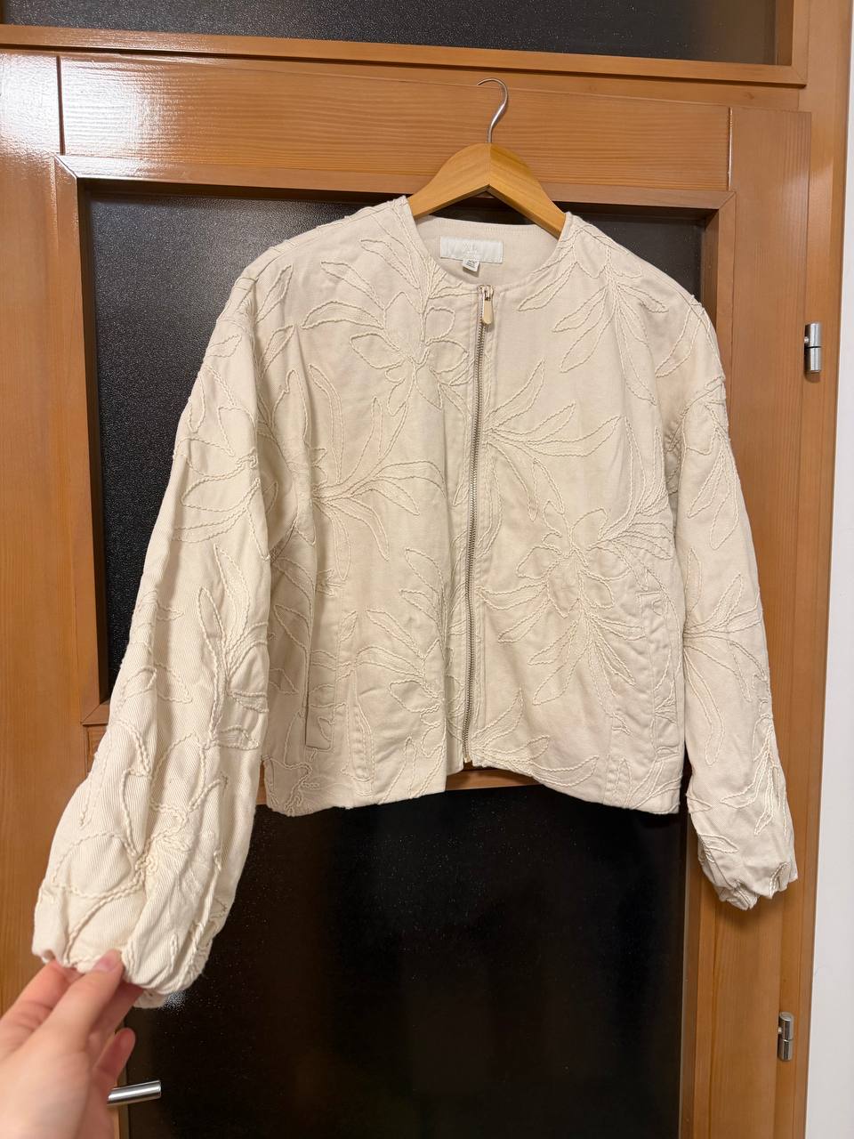 Zara bomber jacket