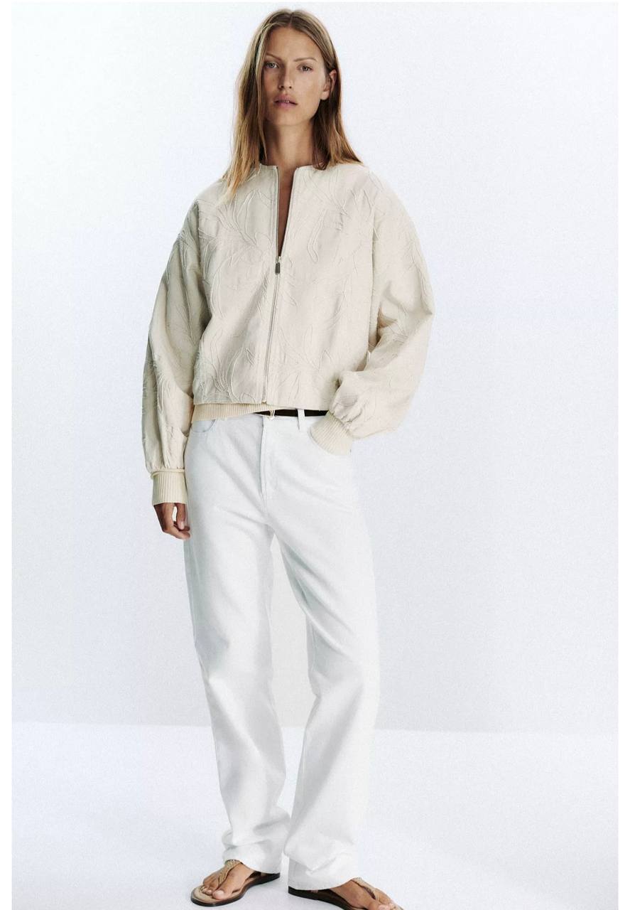 Zara bomber jacket photo 2