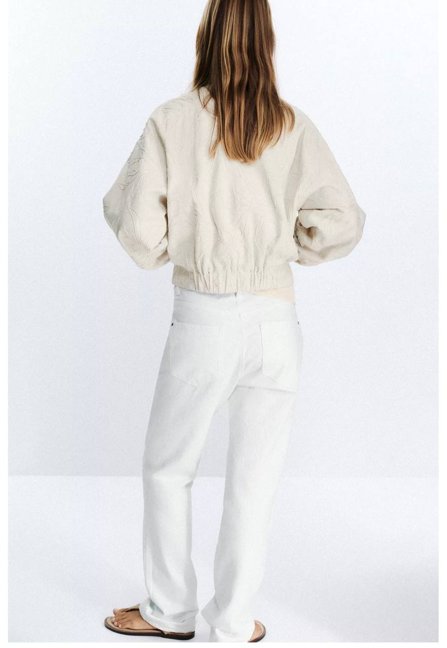 Zara bomber jacket photo 3