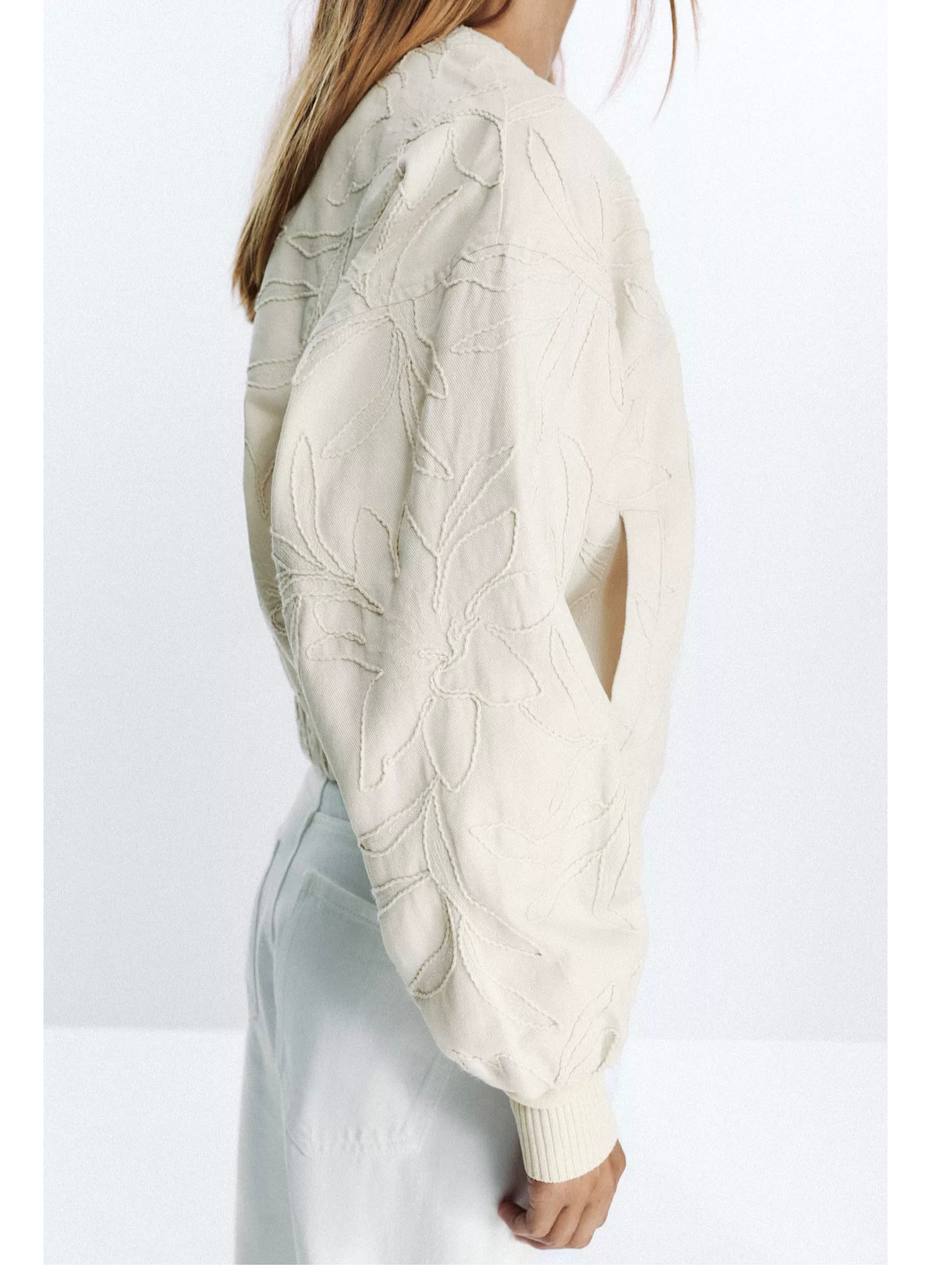 Zara bomber jacket photo 4