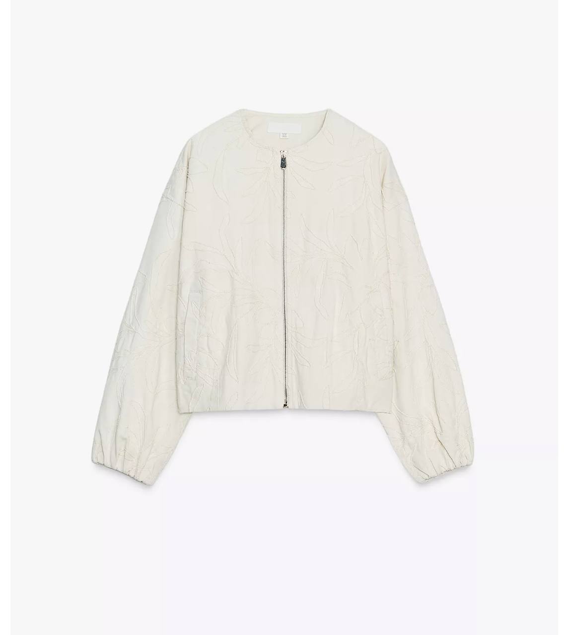 Zara bomber jacket photo 5