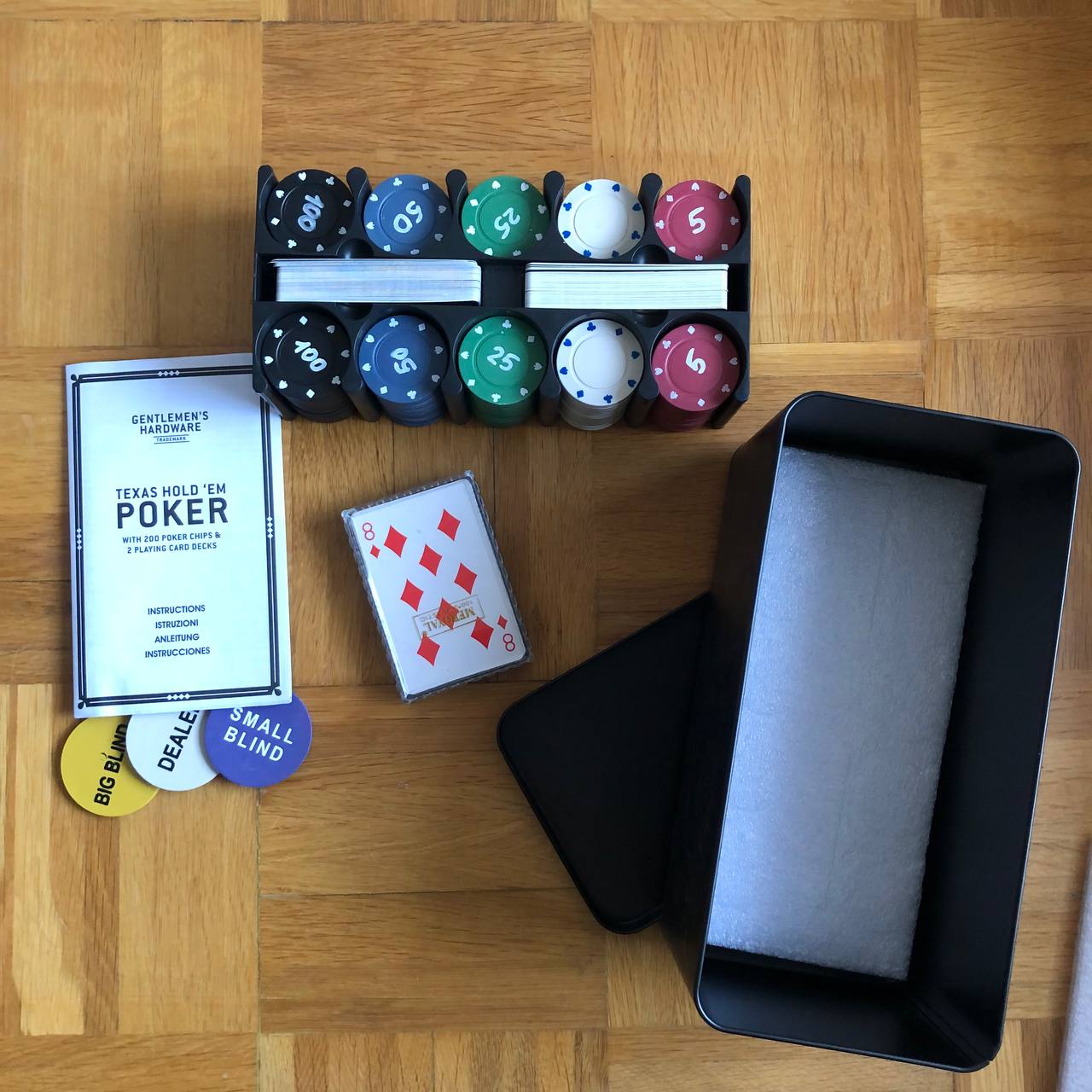 Set za poker photo 2