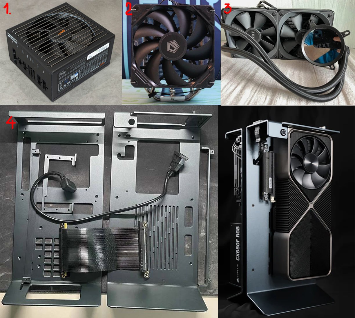 Cooler ID-cooling SE-224-XTS photo 2