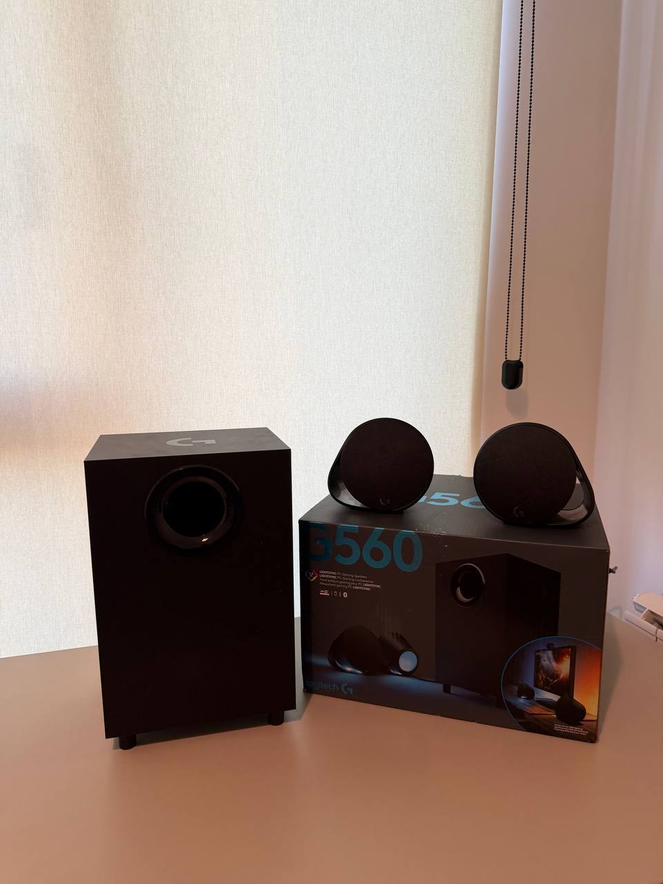 Logitech G560 zvučnici