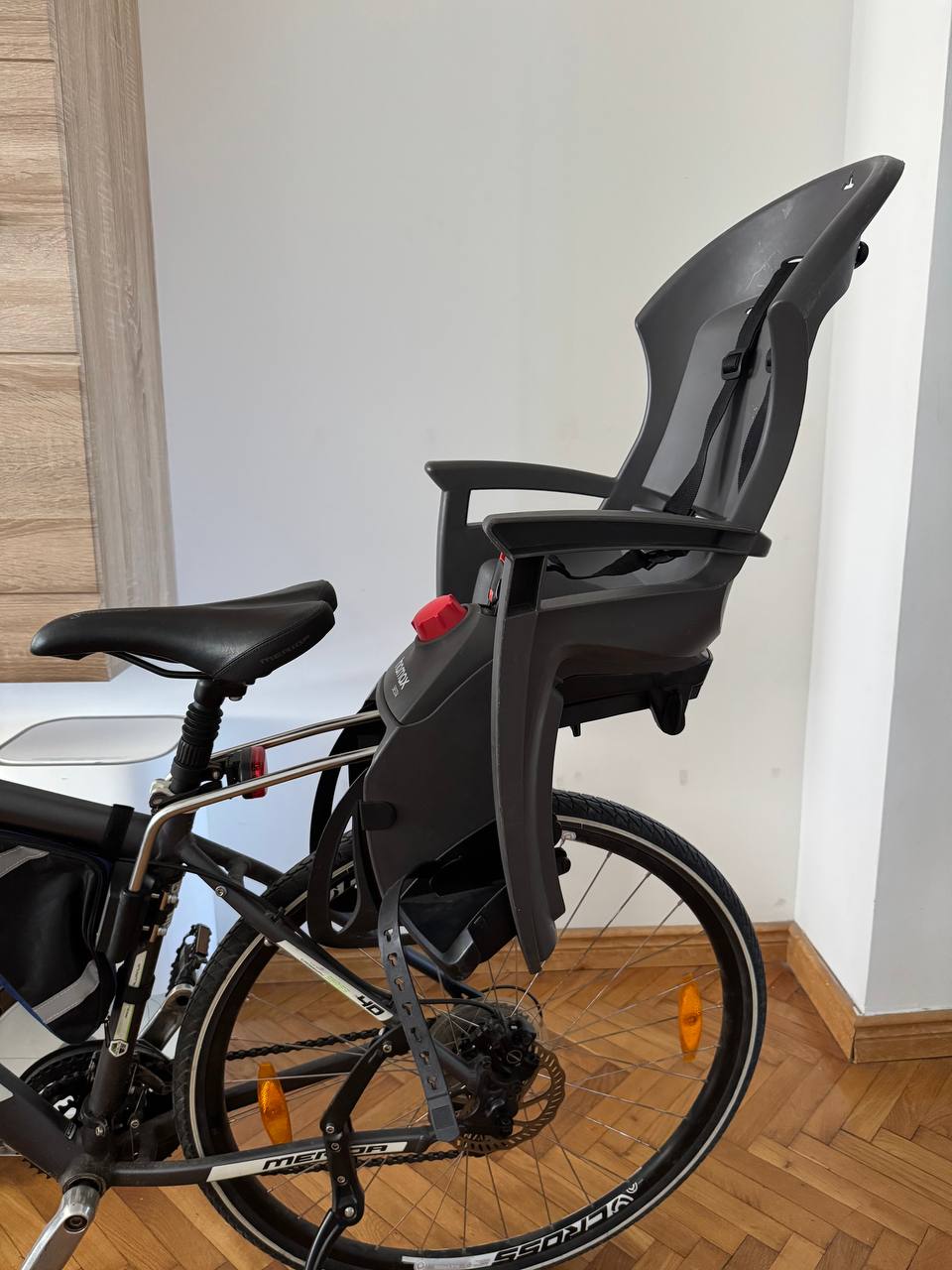 Children's bicycle seat Hamax siesta