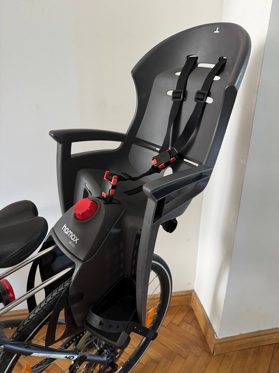 Children's bicycle seat Hamax siesta photo 4