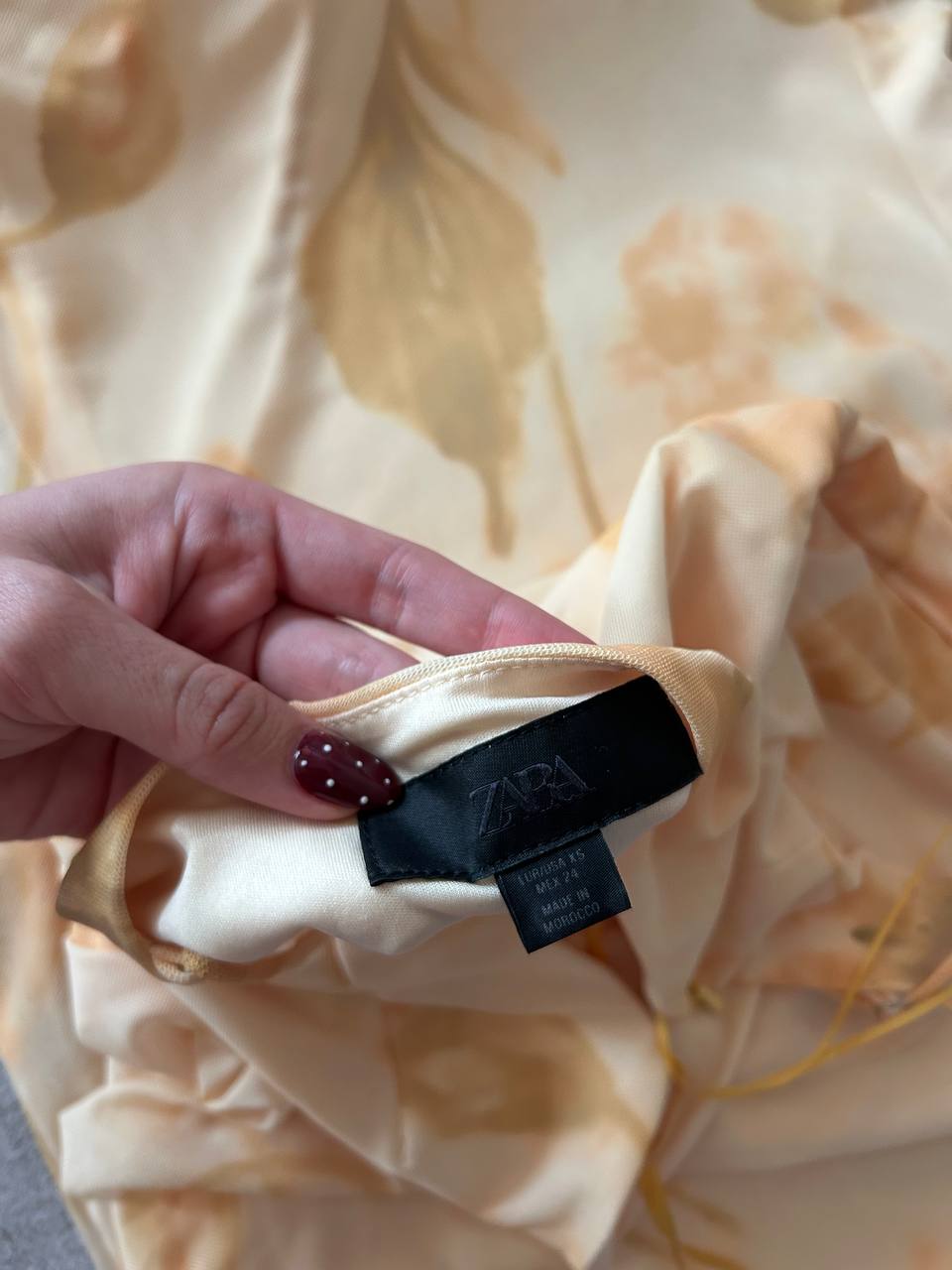 Zara dress photo 2