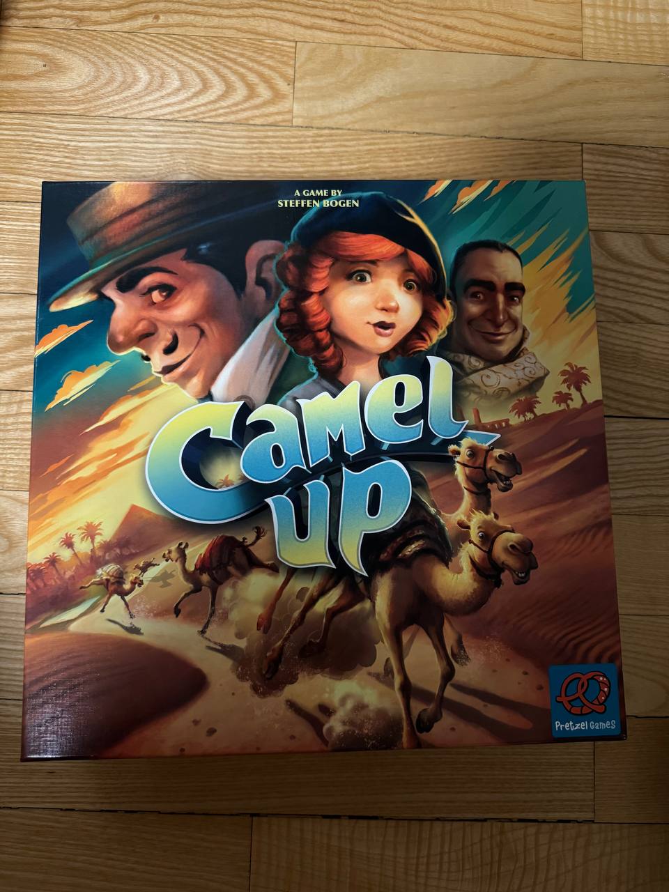 Camel up