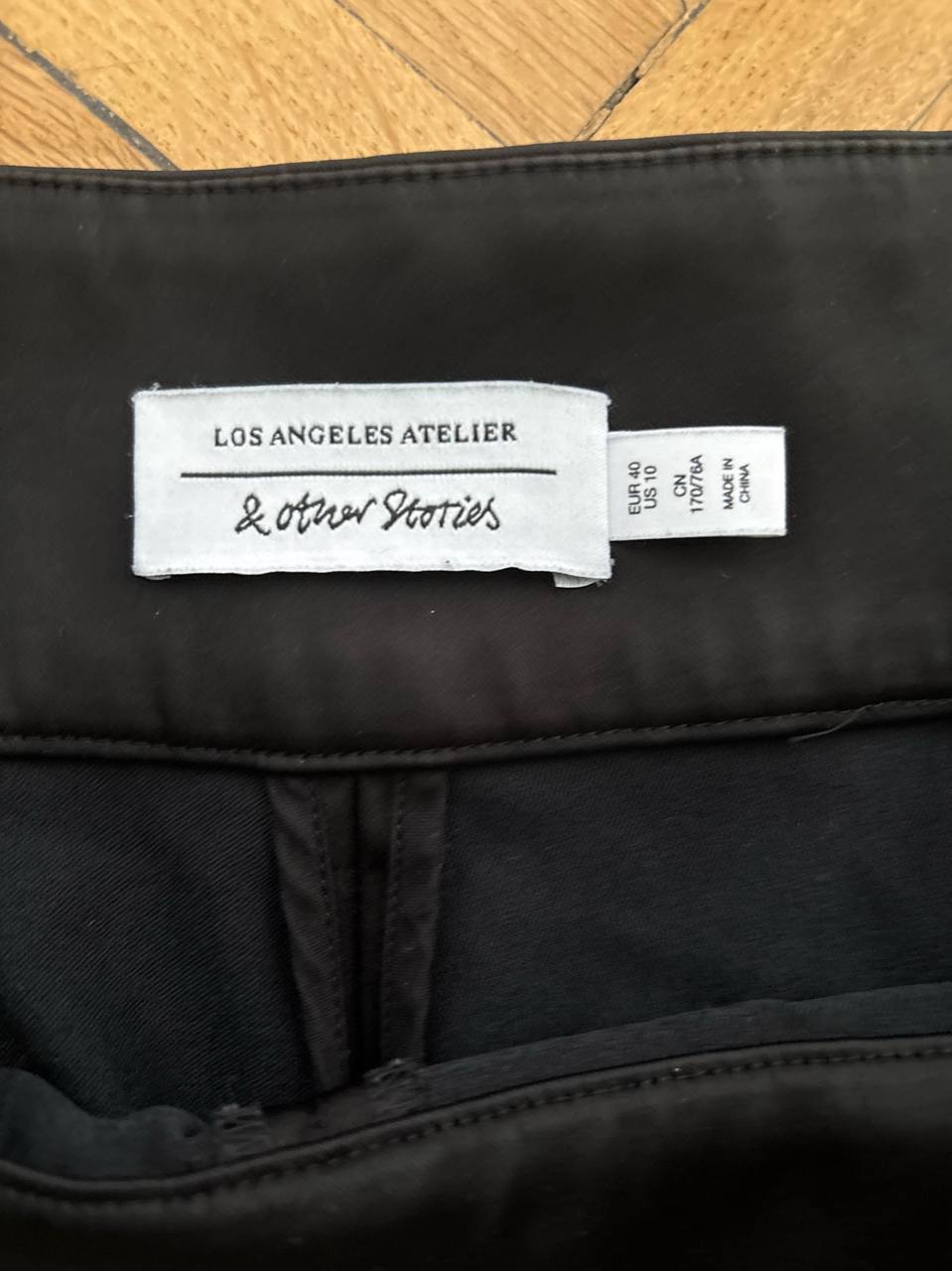 Satenske pantalone