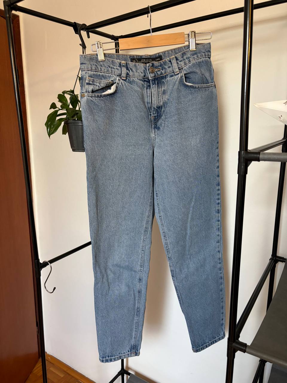 Джинсовка зеленая h&m photo 9