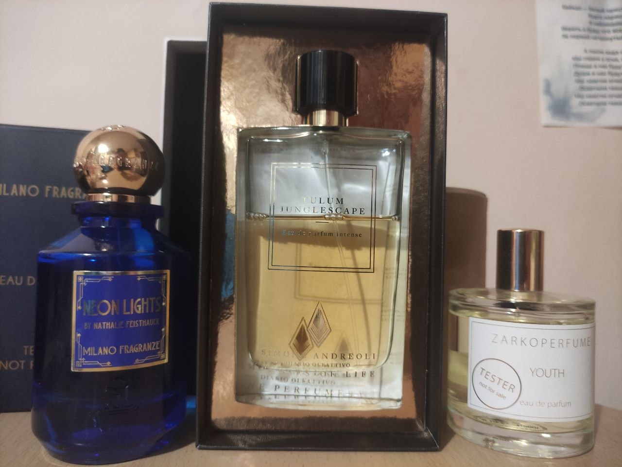 Neon Lightovi Milano Fragrance