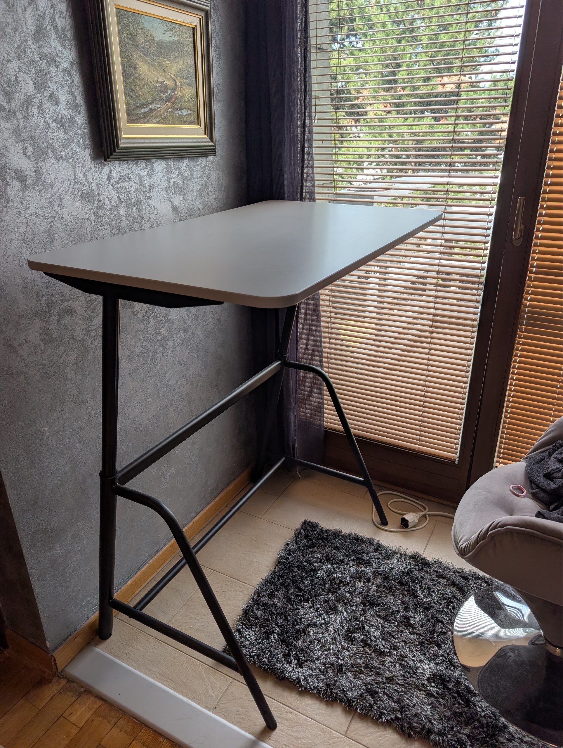 IKEA GLADHÖJDEN стол photo 2