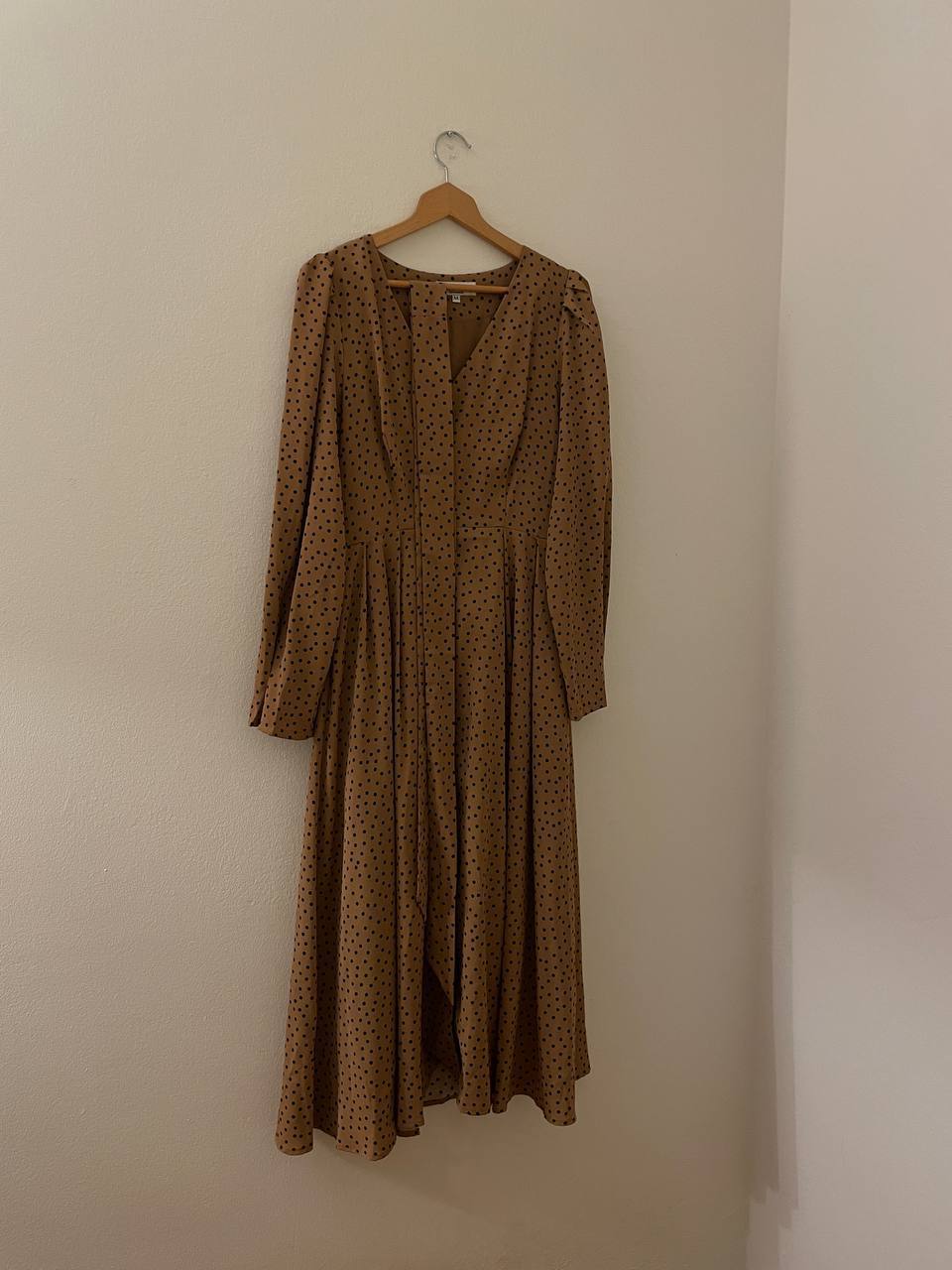 Dress with belt photo 3