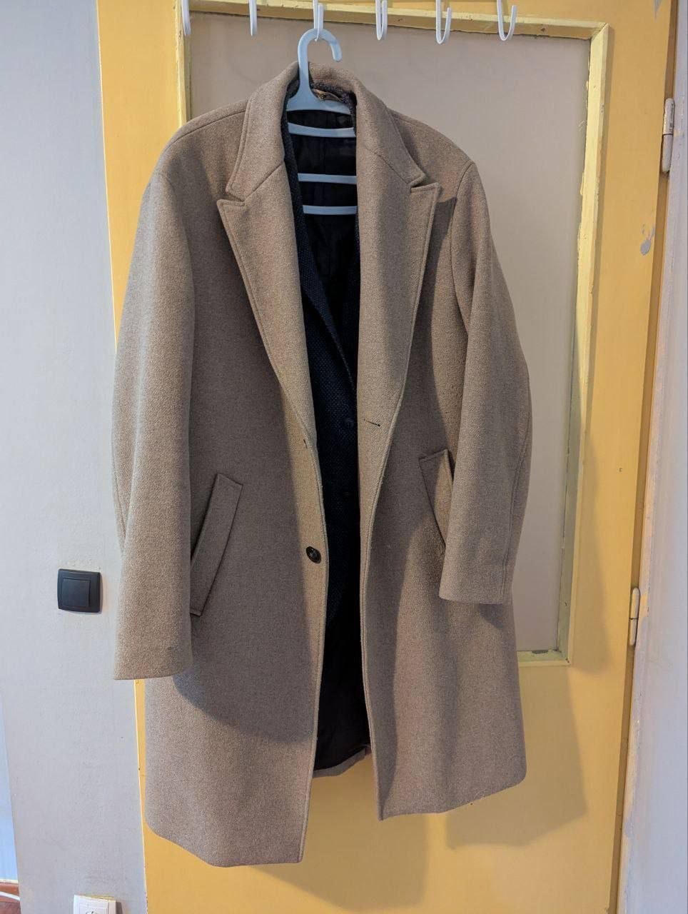 Zara half-coat, size M