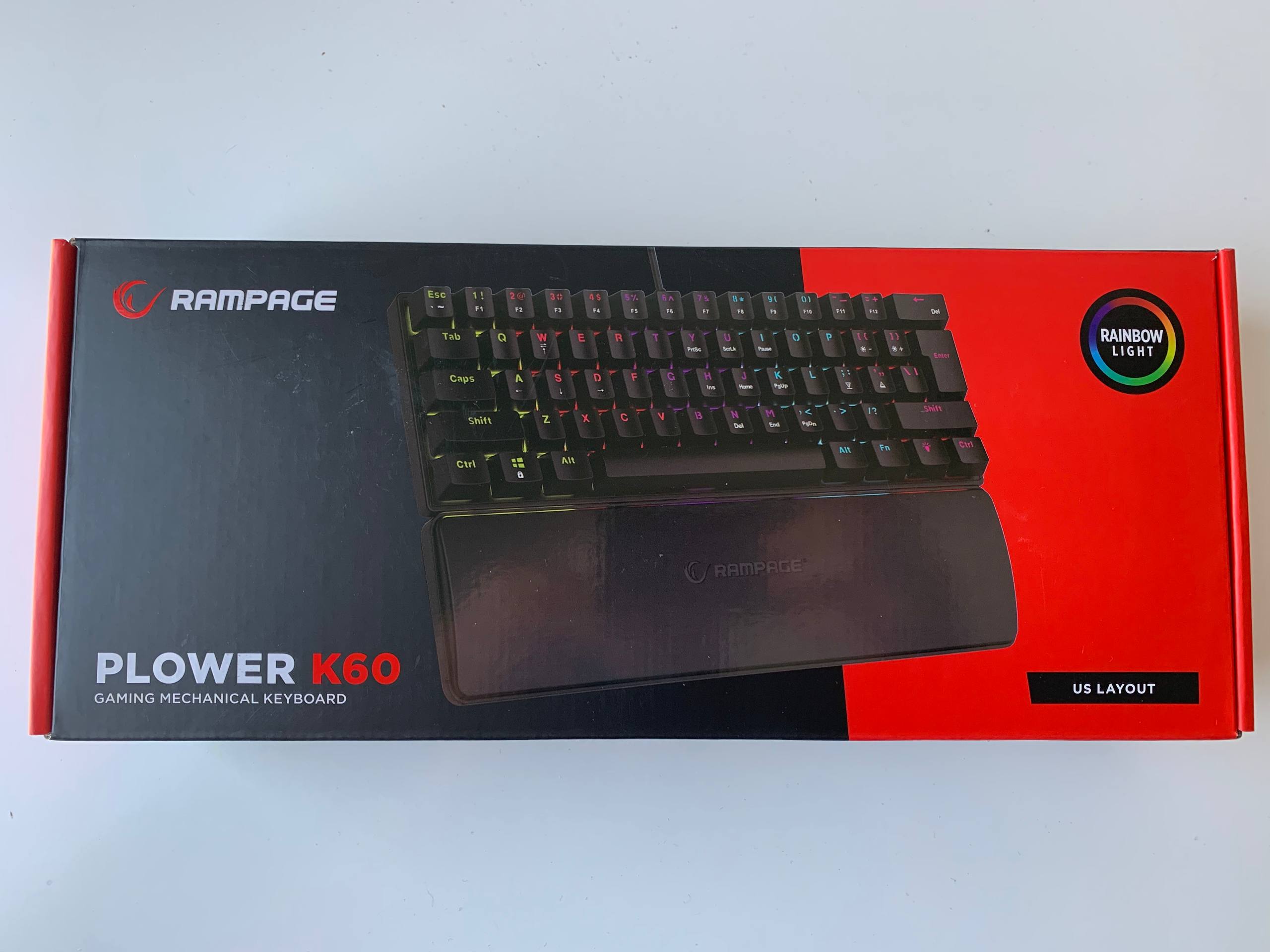 Rampage R60 Klавијатура