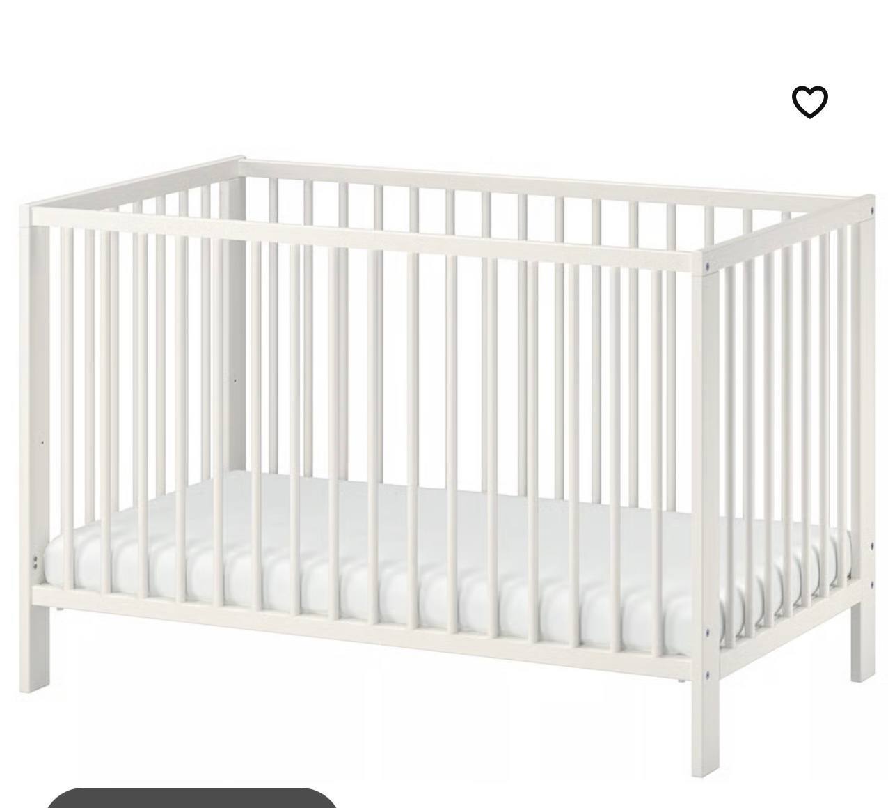 детская кроватка IKEA
