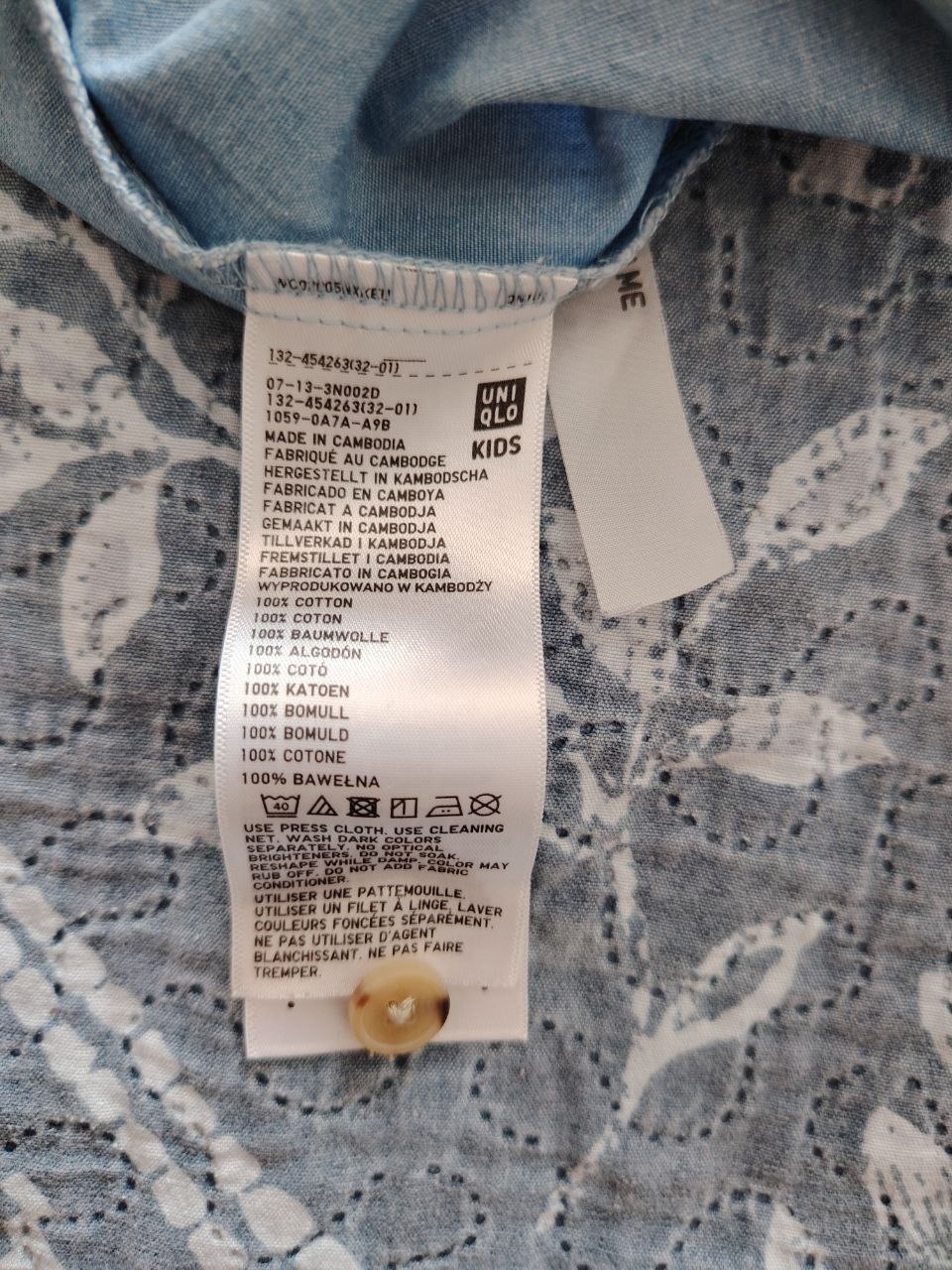 платье Uniqlo photo 3