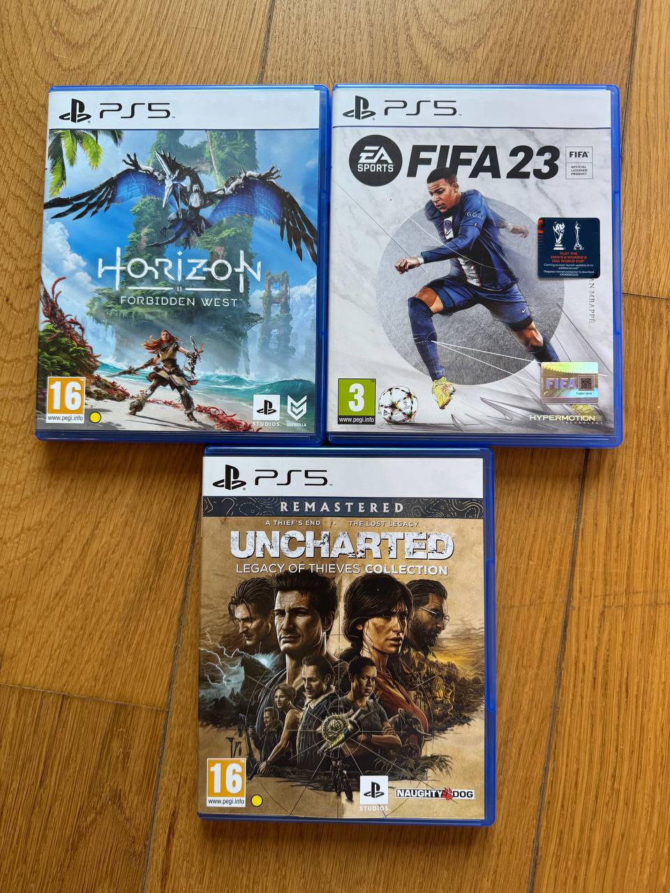 Uncharted (Legacy of Thieves) Collection