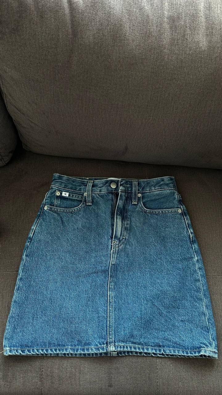 Calvin Klein jeans skirt