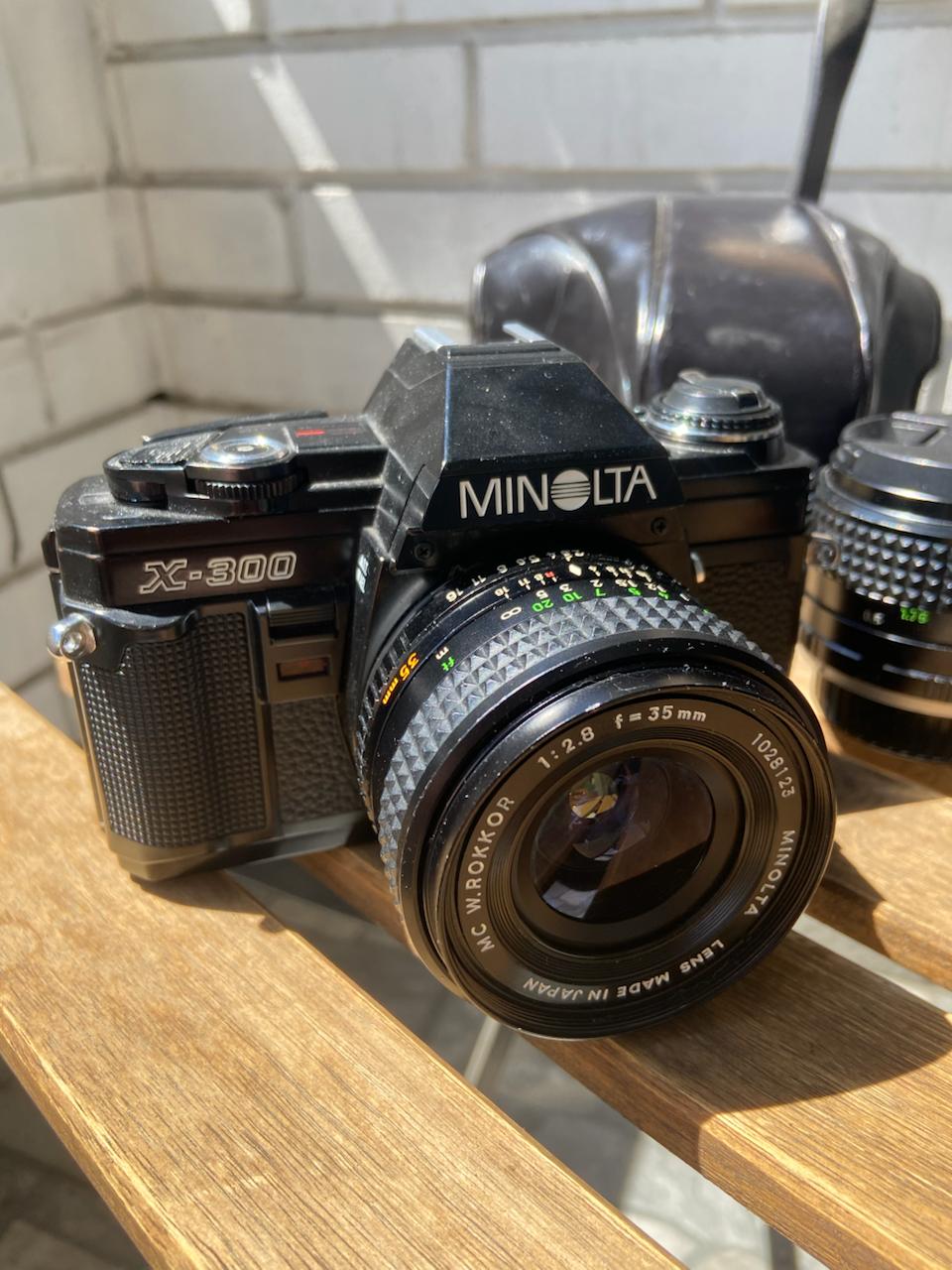film kamera Minolta X300 photo 2
