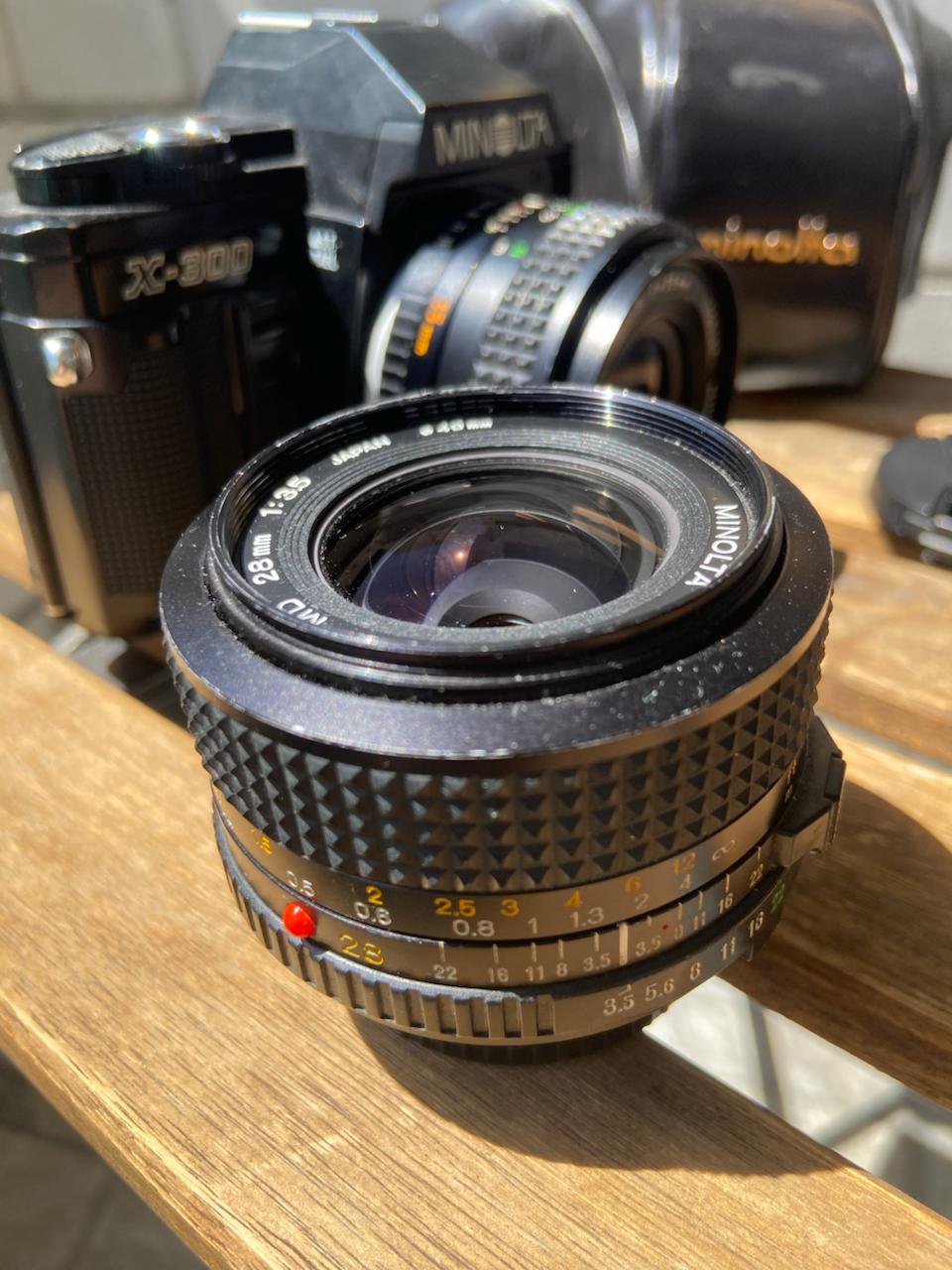 film kamera Minolta X300 photo 6