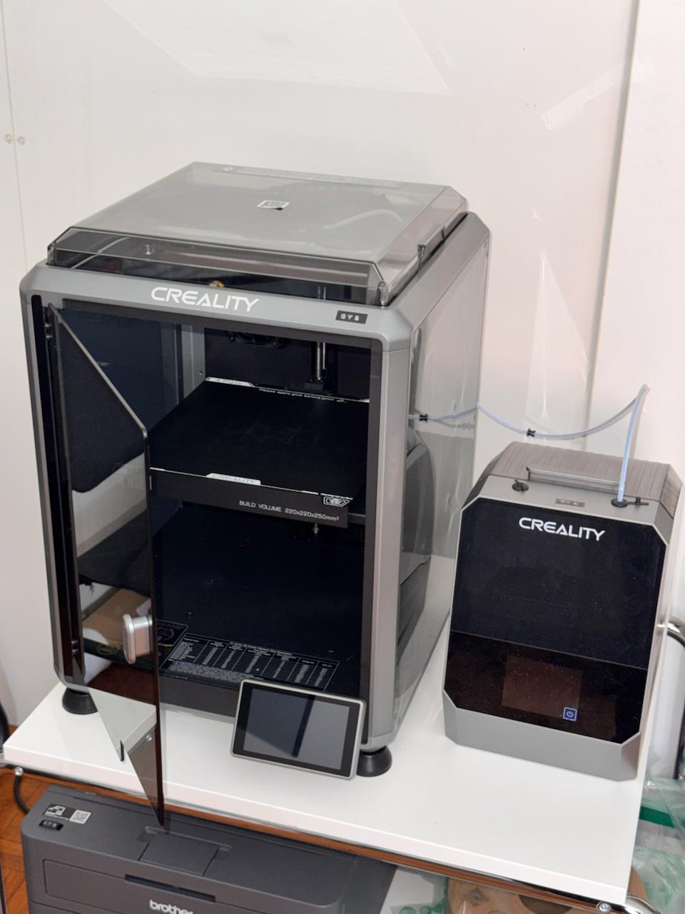 3D принтер Creality K1C photo 2