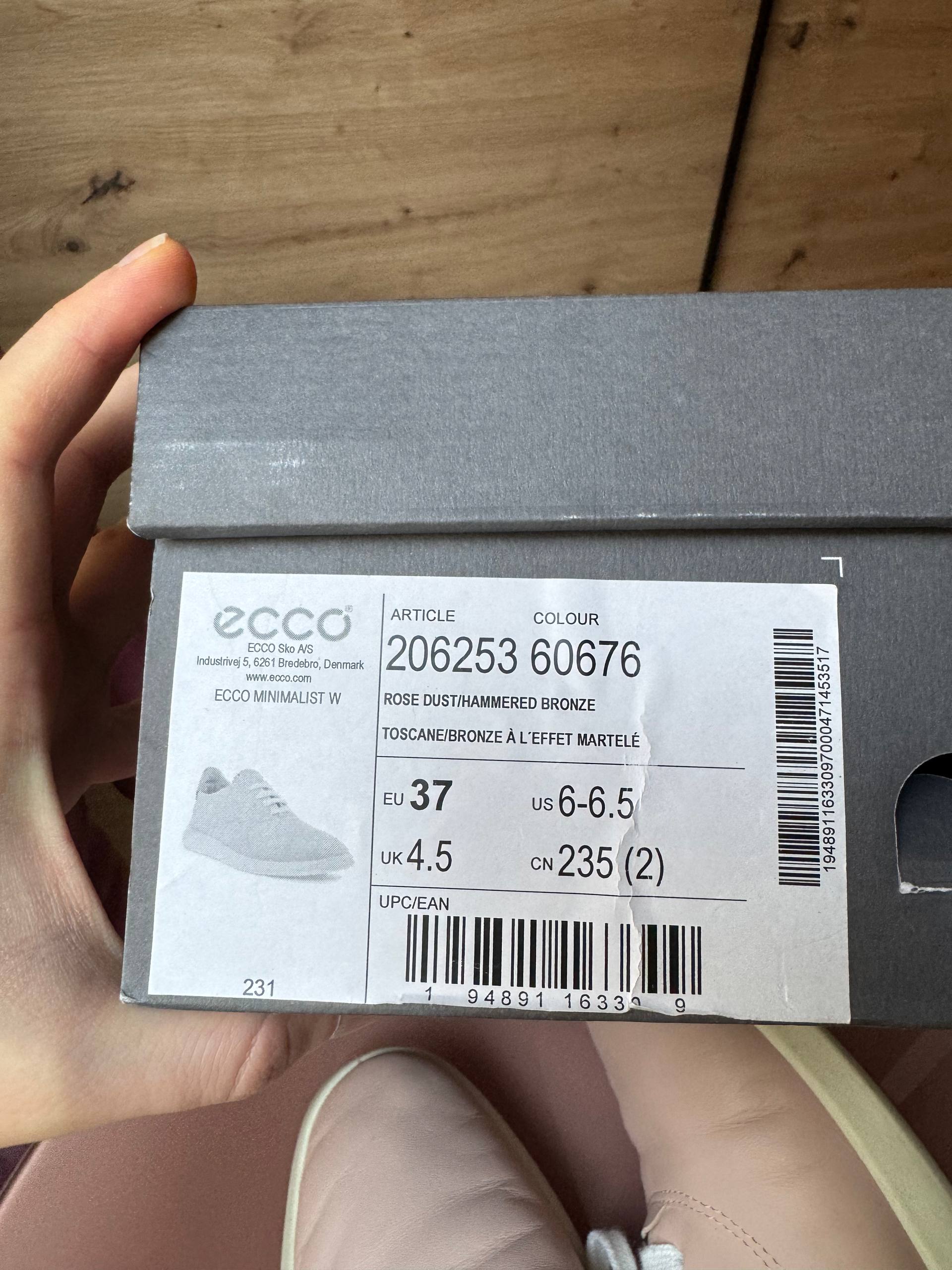 ECCO Shoes Size 37 photo 5