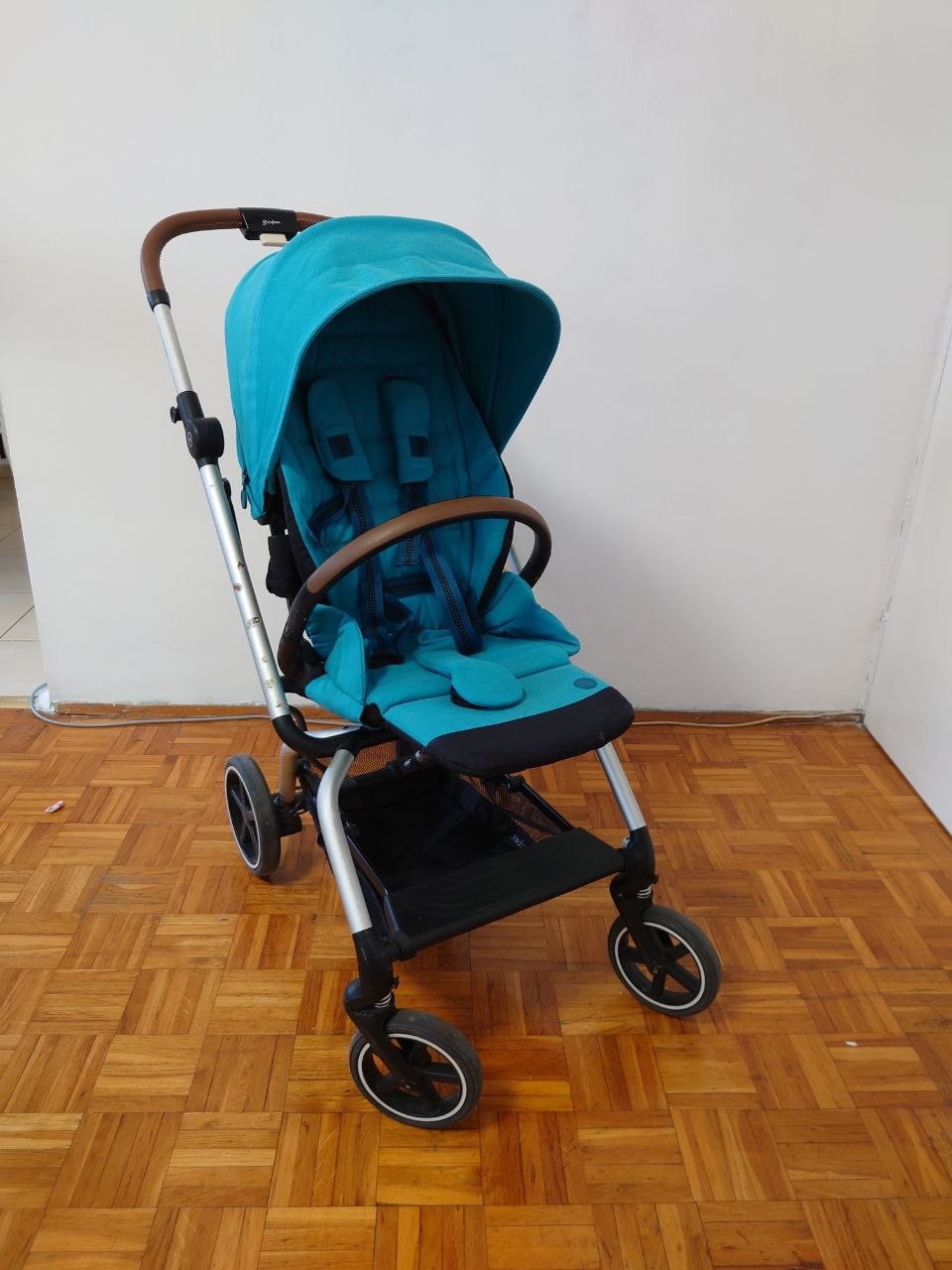 Cybex Eezy S Twist +2 stroller