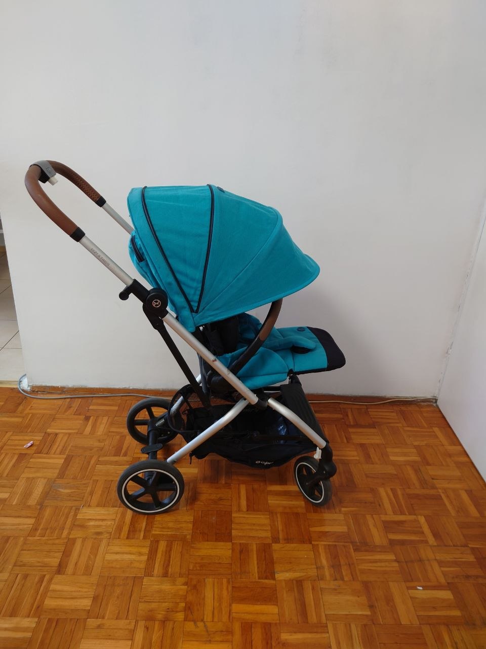 Cybex Eezy S Twist +2 stroller photo 2
