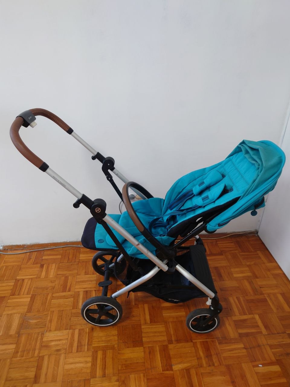 Cybex Eezy S Twist +2 stroller photo 3