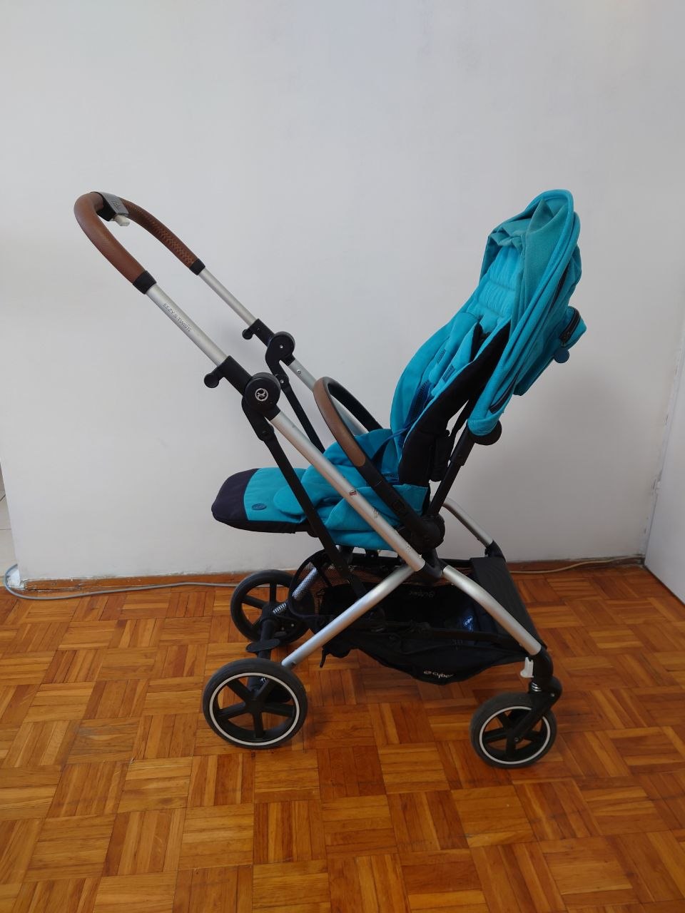 Cybex Eezy S Twist +2 stroller photo 4