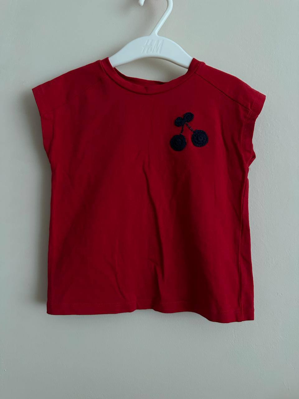 Ecru H&M t-shirt with rainbow photo 7