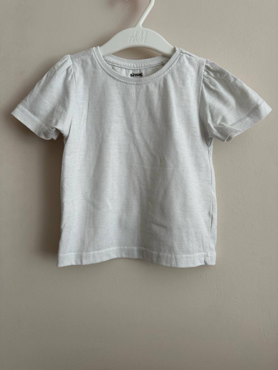 Ecru H&M t-shirt with rainbow photo 10