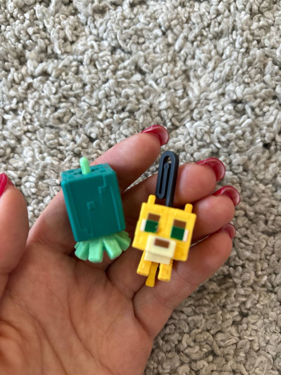 Kinder Joy Minecraft