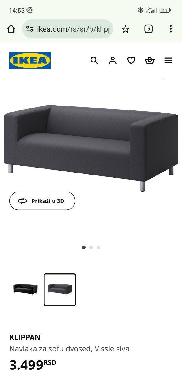 Диван IKEA KLIPPAN photo 3