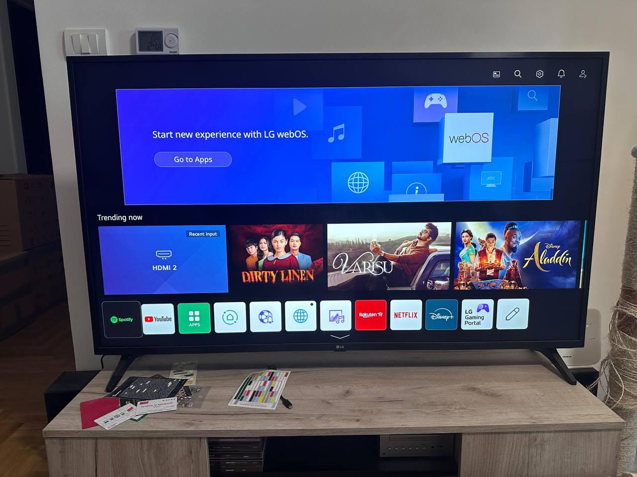 LG 55UP75003LF телевизор