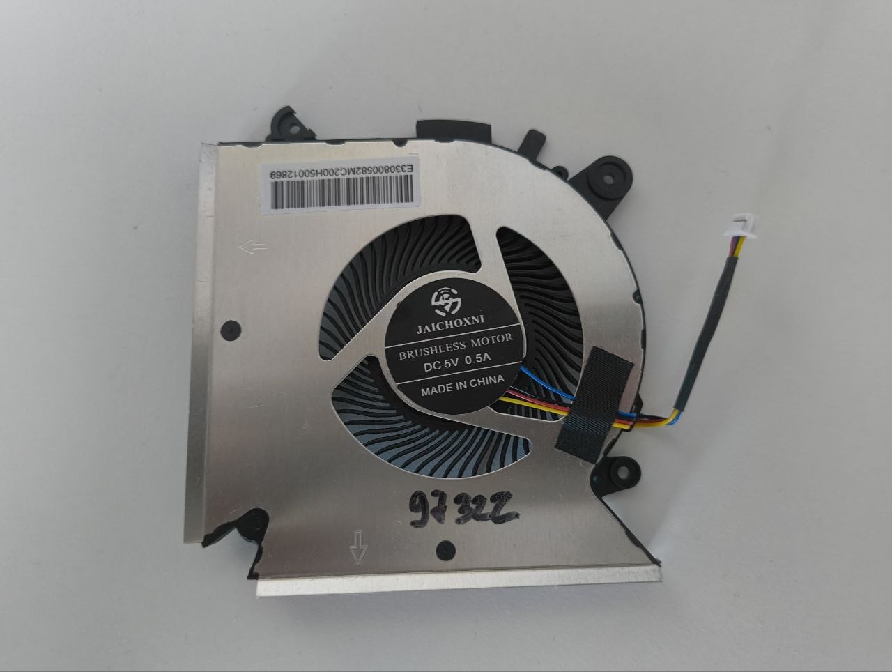 Fan/Cooler for MSI GF63 GF65 GF66 laptops