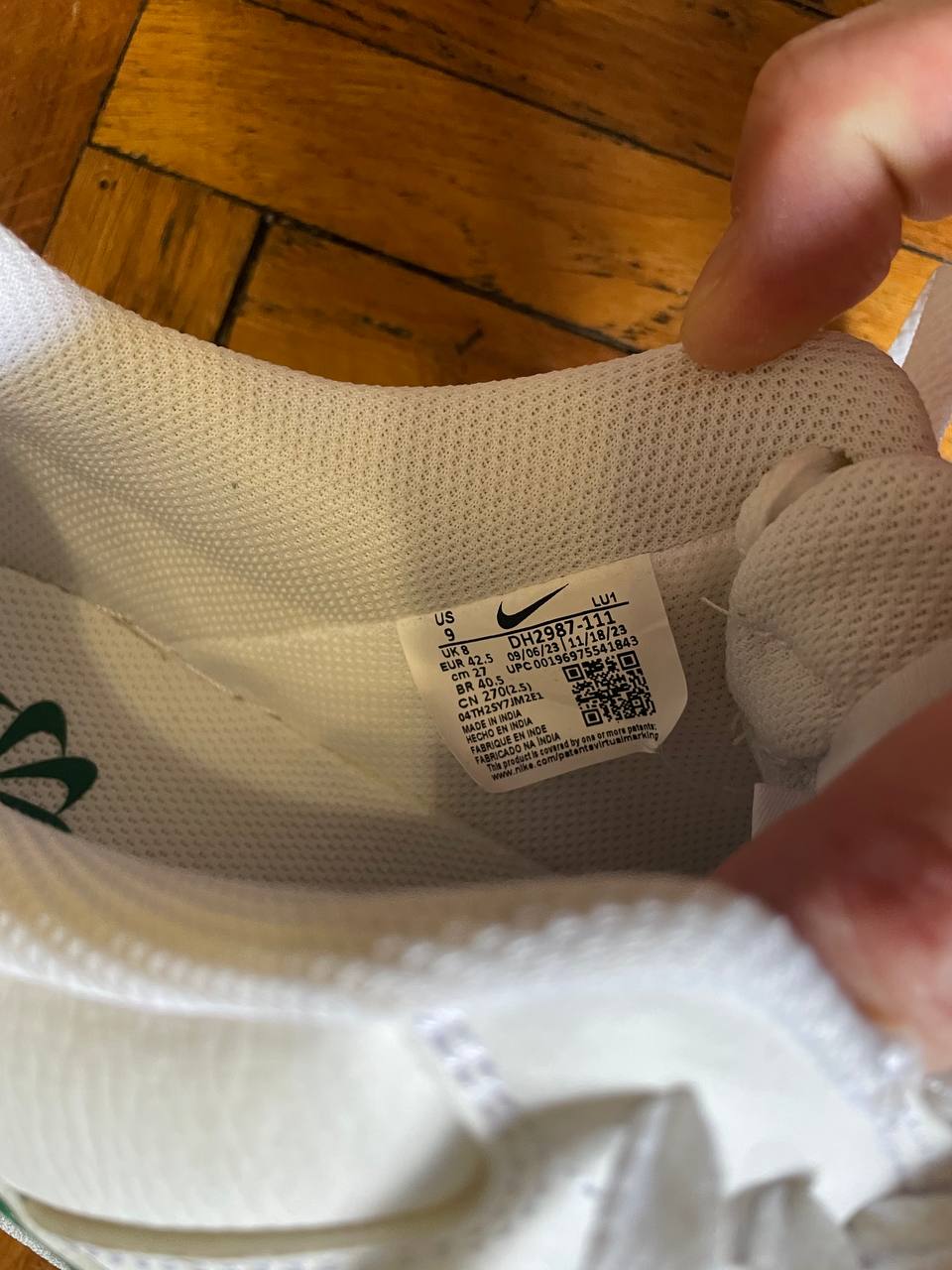 Nike court vision low photo 3