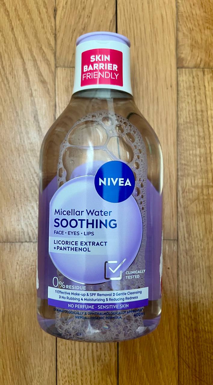 Nivea Micellar Water