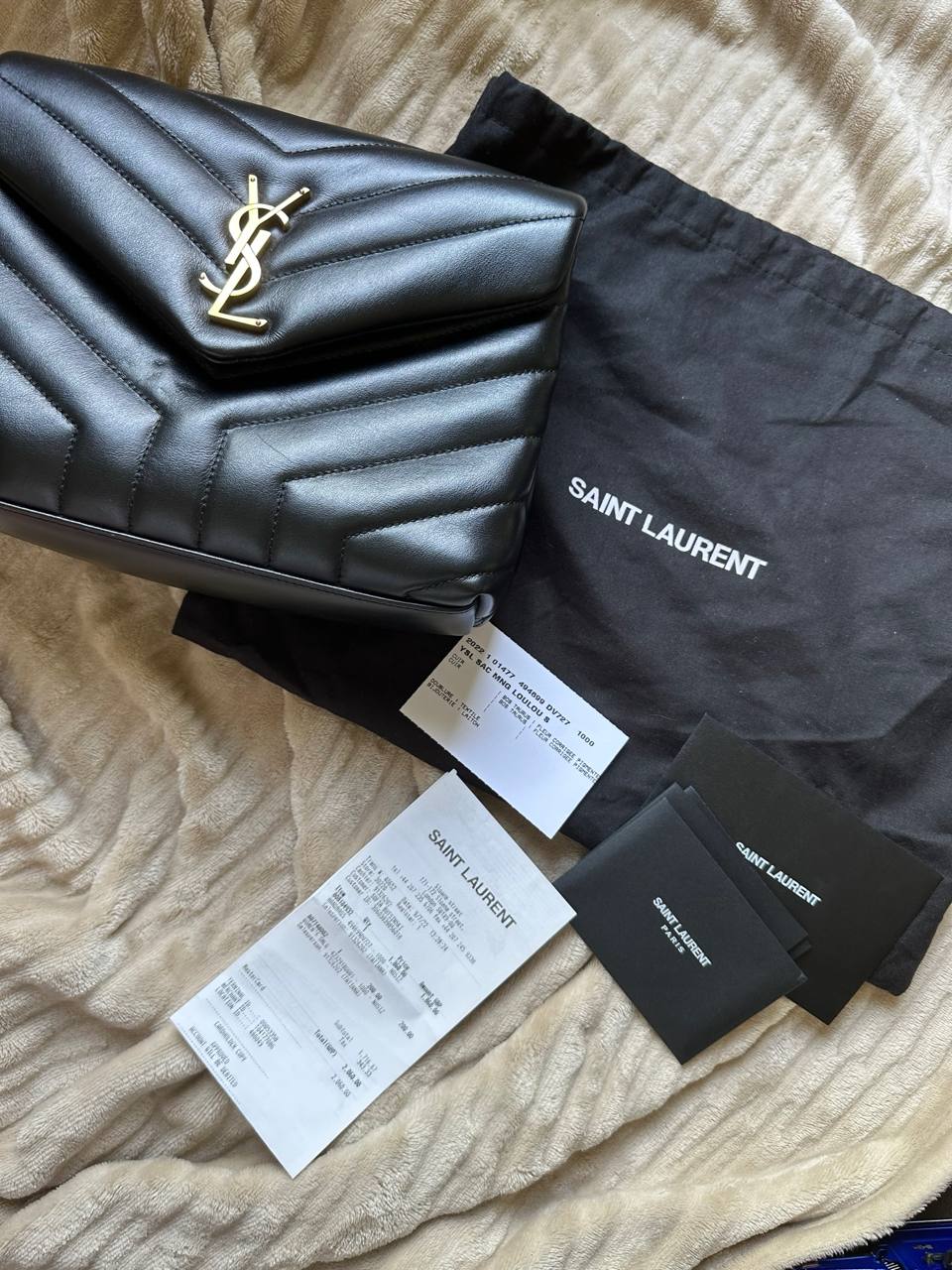 сумка YSL Loulou