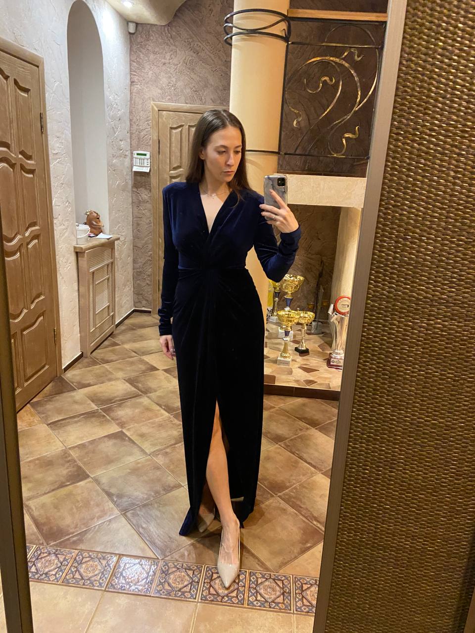 Бархатно вечерње панталоне photo 4