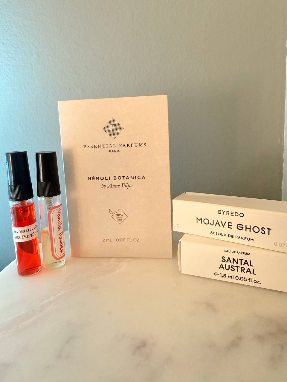 Santal Austral Matiere Premiere