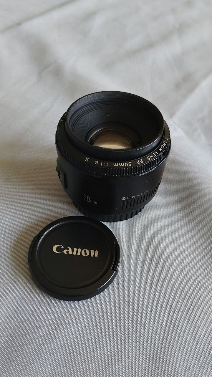 Canon 50mm