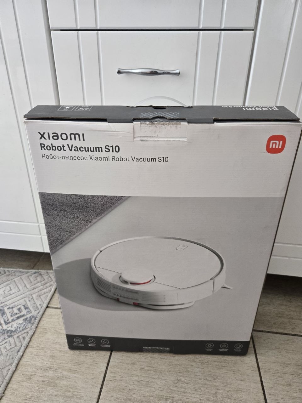 Робот-пылесос Xiaomi S10 photo 4