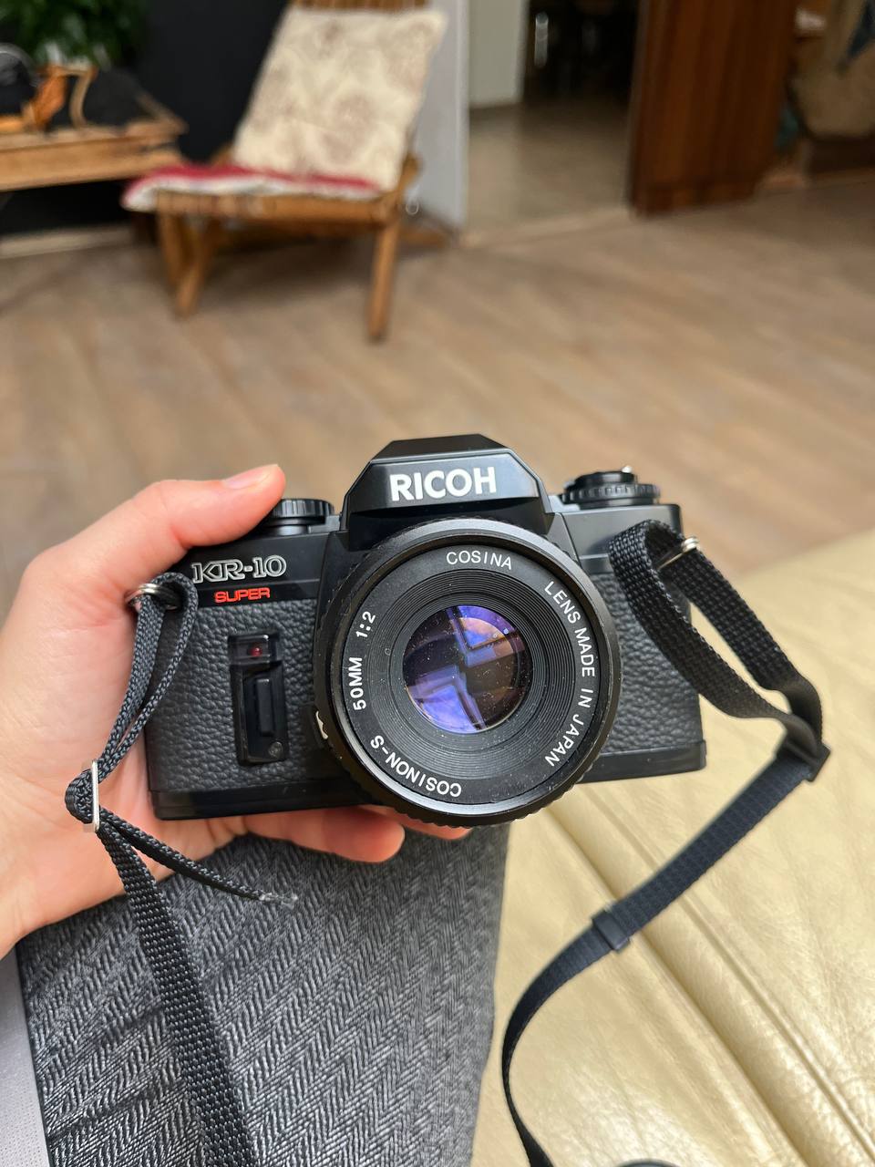 Film camera Ricoh