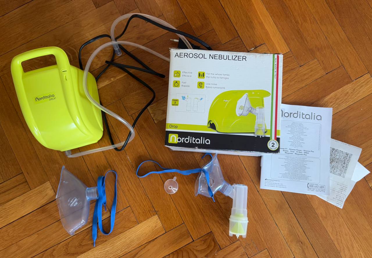 Inhaler nebulizac photo 2